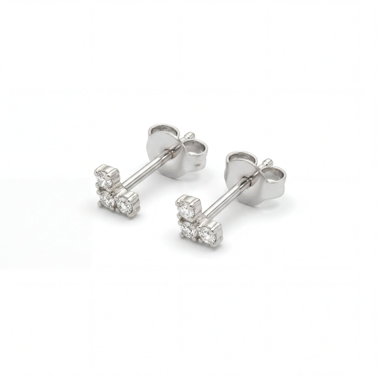 Sienna Ohrstecker aus 925 Sterling Silber-Studio Karl