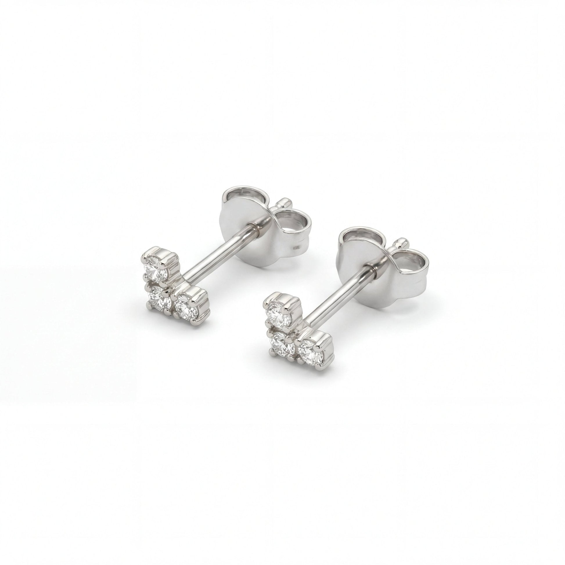 Sienna Ohrstecker aus 925 Sterling Silber-Studio Karl