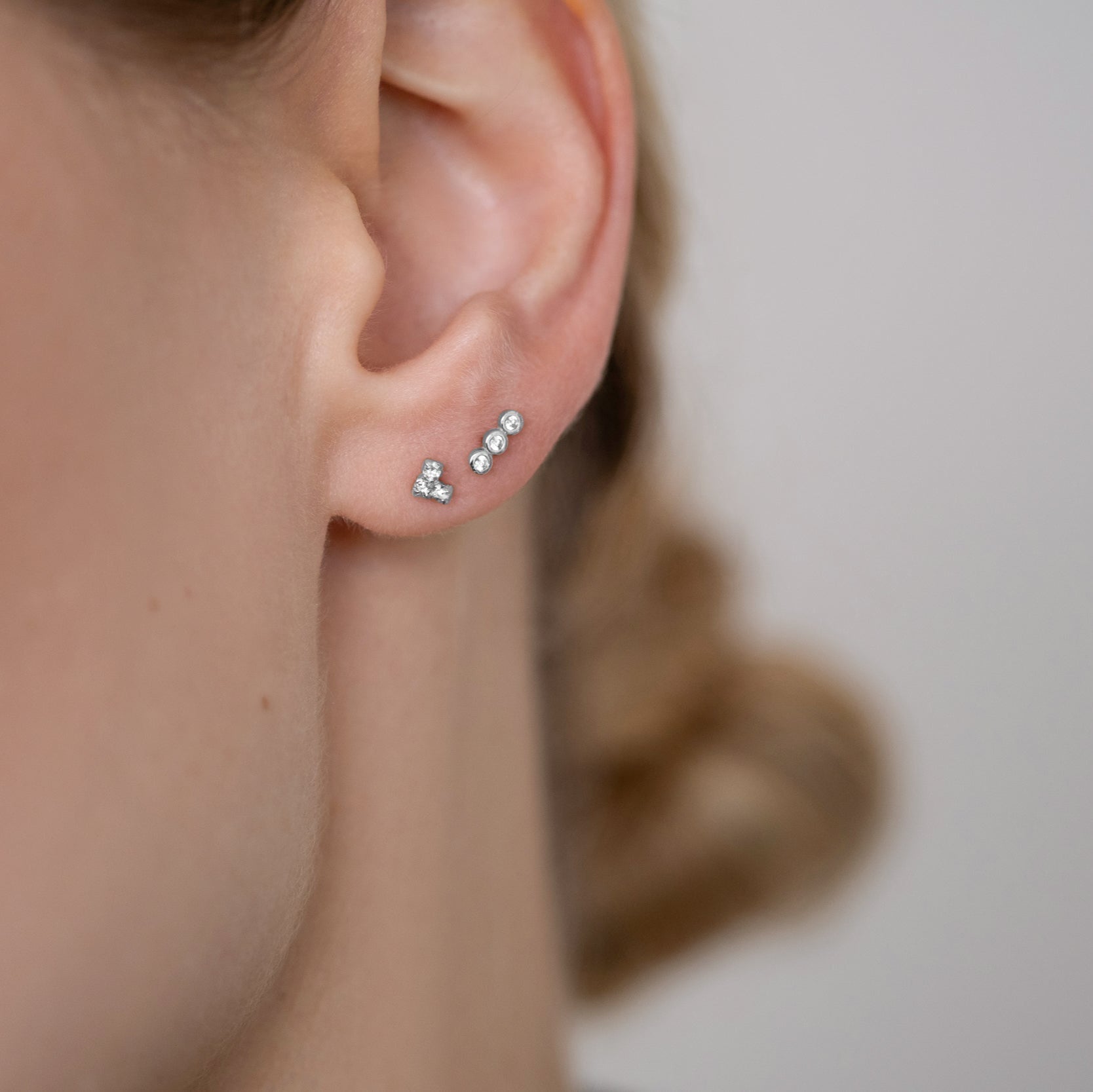 Sienna Ohrstecker aus 925 Sterling Silber-Studio Karl