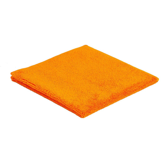 Orange Dream Mikrofasertuch in kräftigem Orange 38 x 38 cm-mundizio