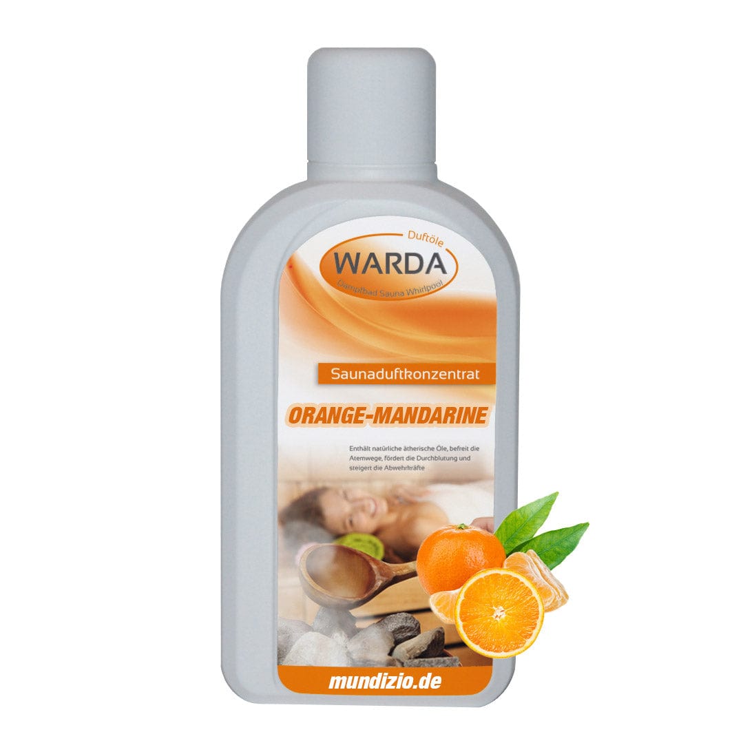 Warda Sauna Aufguss Duft Orange-Mandarine-mundizio