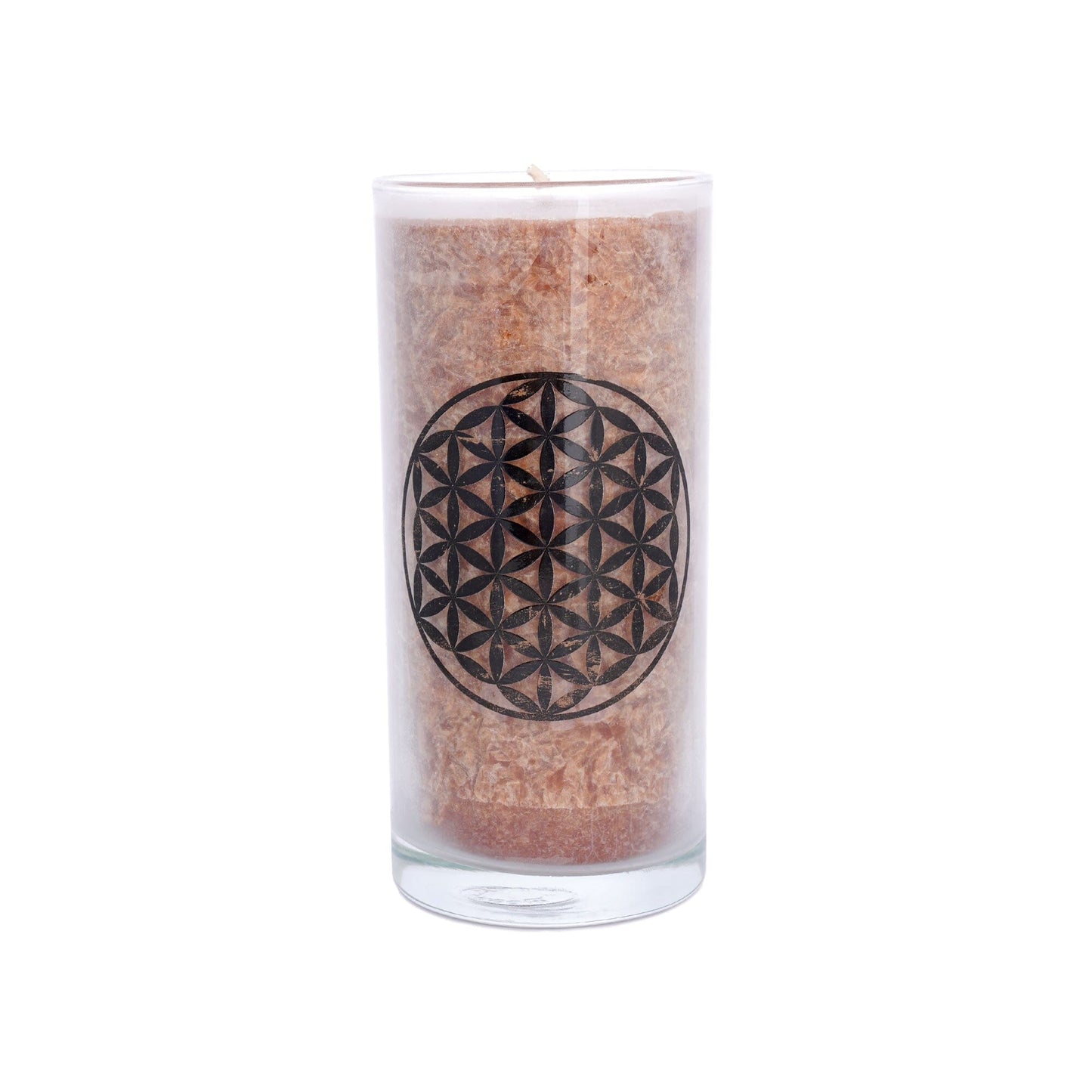 Nachhaltige Palmwachs Kerze handgefertigt lange Brenndauer Dekor