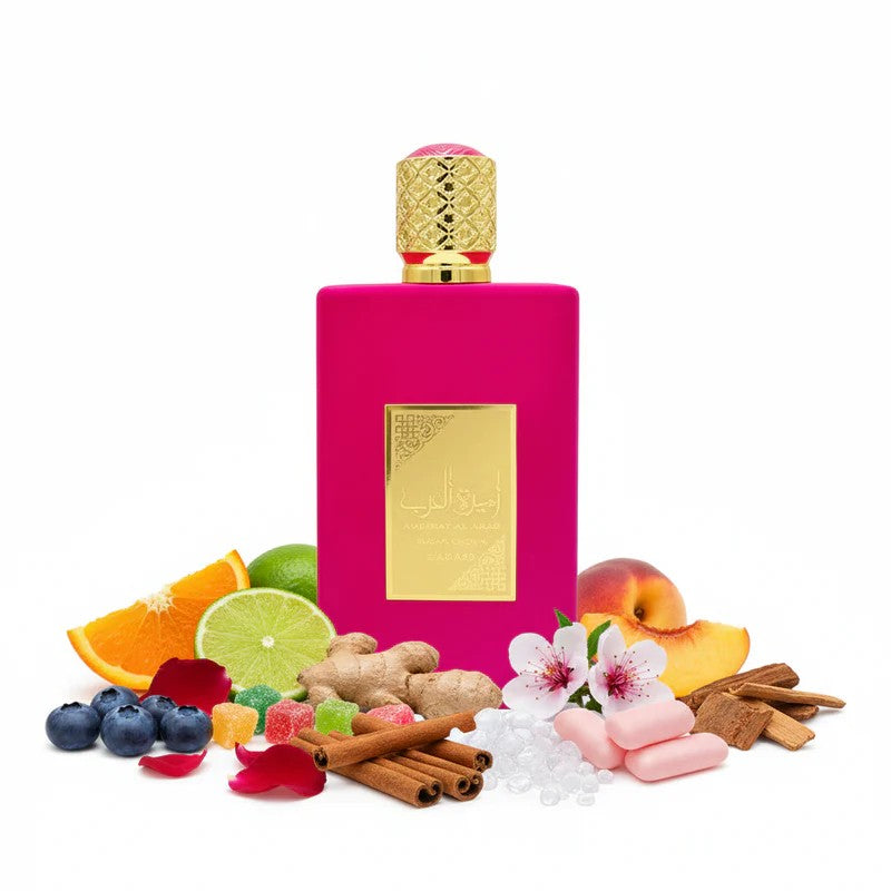 Orientalisches Eau de Parfum Sugar Crown 100 ml süßer Duft-Luxus Aroma