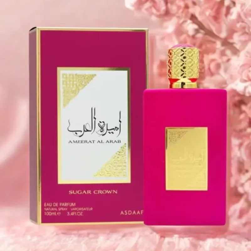 Orientalisches Eau de Parfum Sugar Crown 100 ml süßer Duft-Luxus Aroma