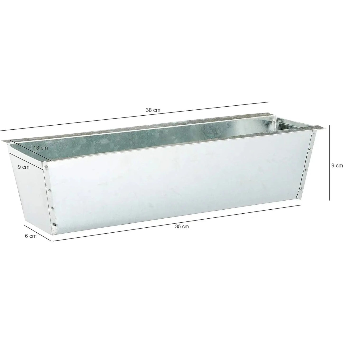 Pflanzkästen für Palette Paletten Pflanzkasten Palettenbeet Blumenkasten Kästen - Yabubest - Home & More
