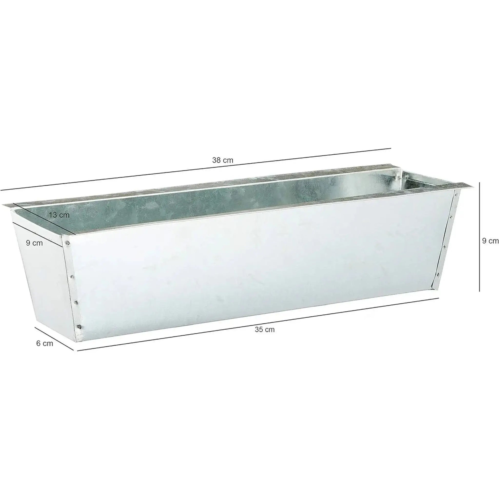 Pflanzkästen für Palette Paletten Pflanzkasten Palettenbeet Blumenkasten Kästen - Yabubest - Home & More