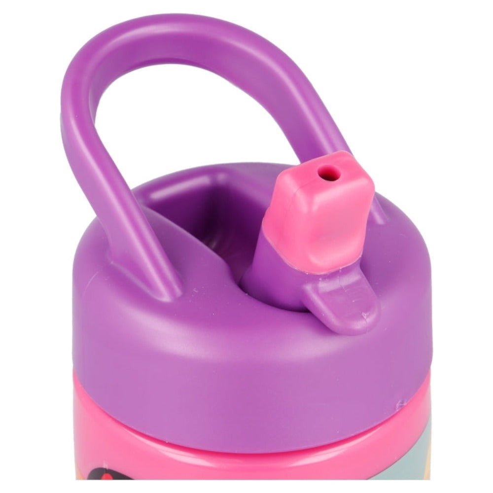 Disney Prinzessinnen Plastik Trinkflasche Kinder 410 ml Sportflasche-Tinisu