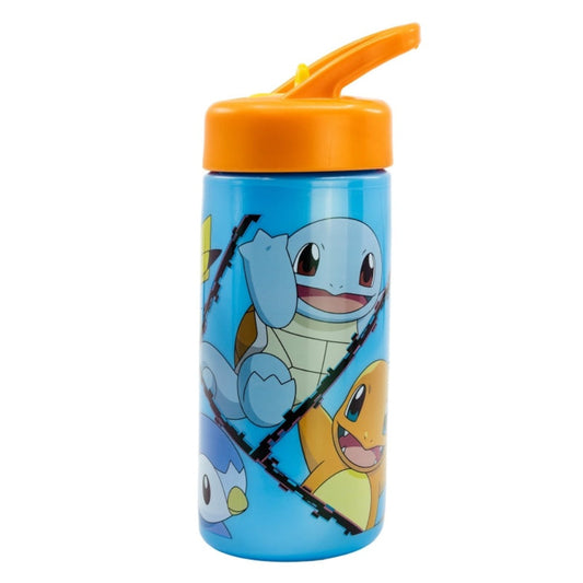 Pokemon Plastik Flasche 410 ml Trinkflasche Sportflasche-Tinisu