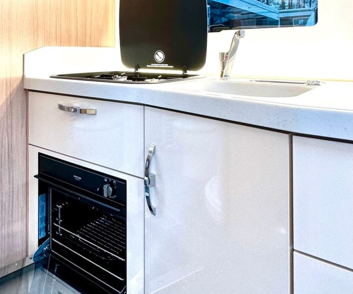 Druckschloss für Wohnmobil Möbel 128mm 160mm Lochabstand Sets