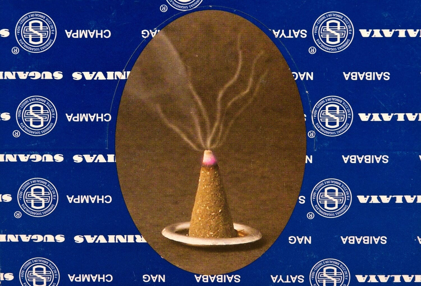 Räucherkegel Nag Champa Handgefertigt Natuerlicher Duft Meditatio