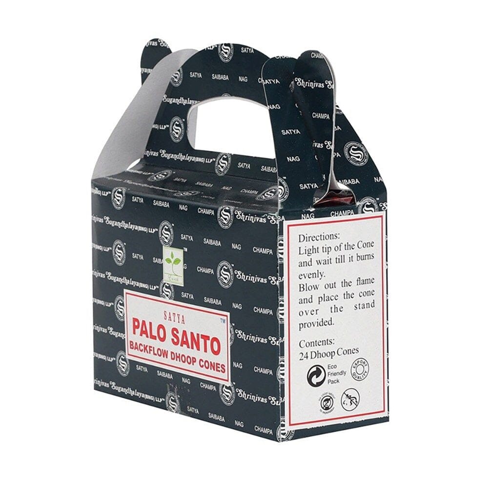 Rückfluss Räucherkegel für Entspannung Achtsamkeit und Ruhe