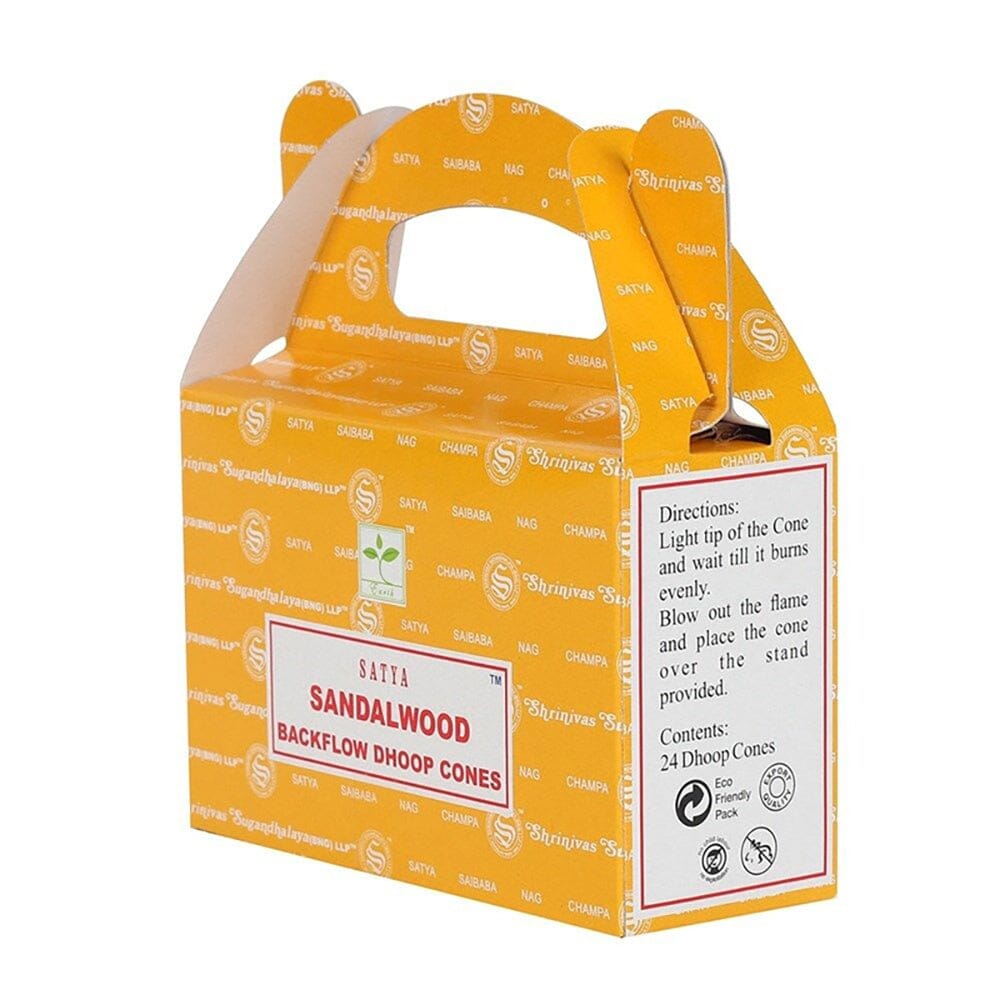 Rückfluss Räucherkegel für Entspannung Achtsamkeit und Ruhe