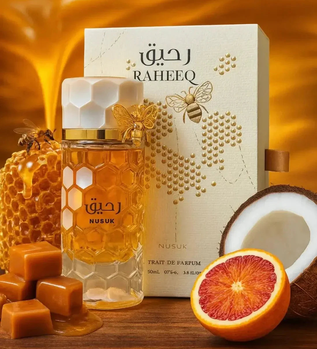 Nusuk Raheeq Eau de Parfum 100 ml orientalisch luxuriös-Luxus Aroma