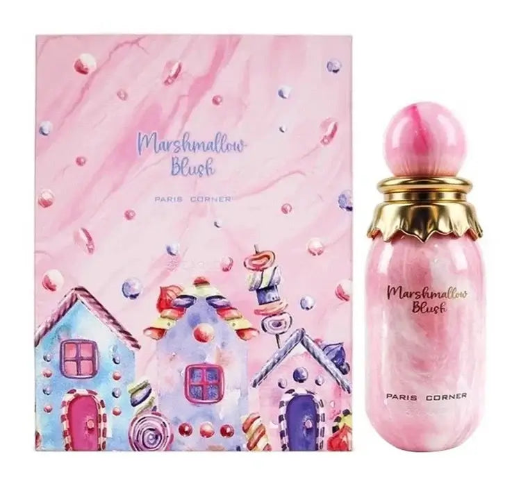Marshmallow Blush Eau de Parfum 100ml Süßer Blumenduft für Damen-Luxus Aroma
