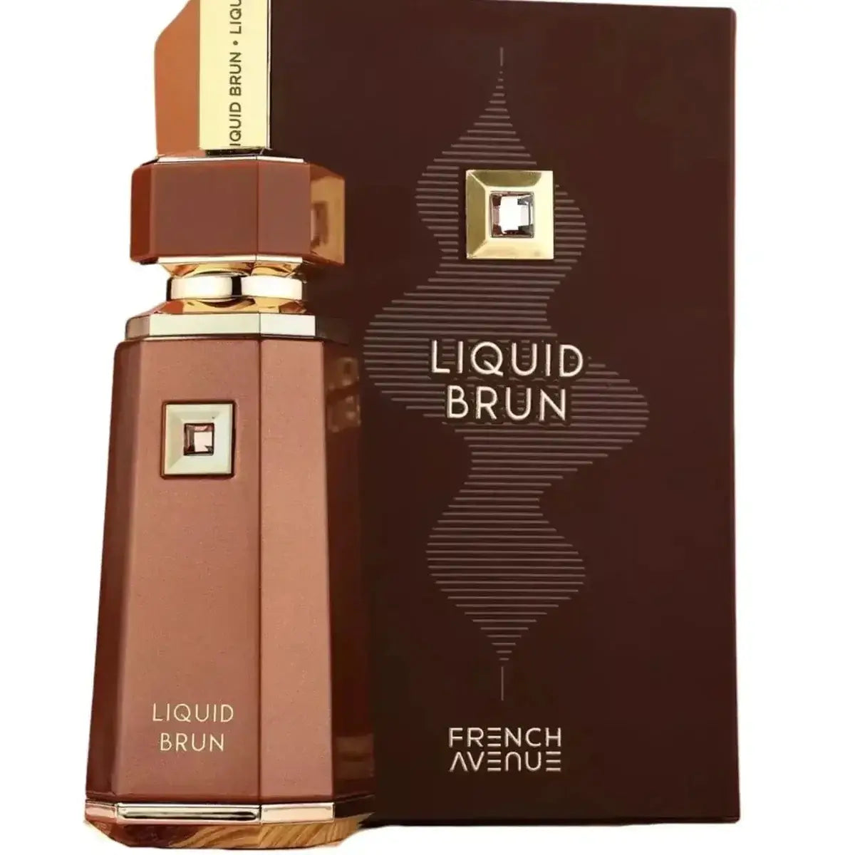 Liquid Brun Eau de Parfum 100ml – Orientalisch Holziger Herrenduft-Luxus Aroma