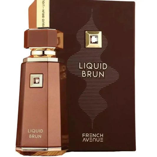 Liquid Brun Eau de Parfum 100ml – Orientalisch Holziger Herrenduft-Luxus Aroma