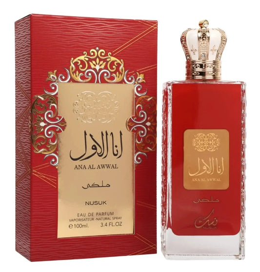 Ana Al Awwal Red Eau de Parfum 100ml Intensiver Duft für Damen-Luxus Aroma