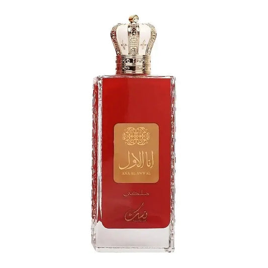 Ana Al Awwal Red Eau de Parfum 100ml Intensiver Duft für Damen-Luxus Aroma