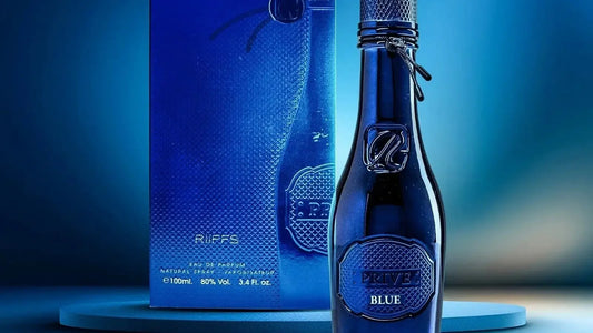 Prive Blue Eau de Parfum 100ml - Moderner Herrenduft mit Frische und Würze-Luxus Aroma