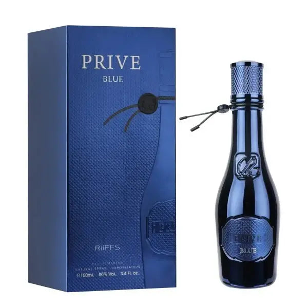 Prive Blue Eau de Parfum 100ml - Moderner Herrenduft mit Frische und Würze-Luxus Aroma