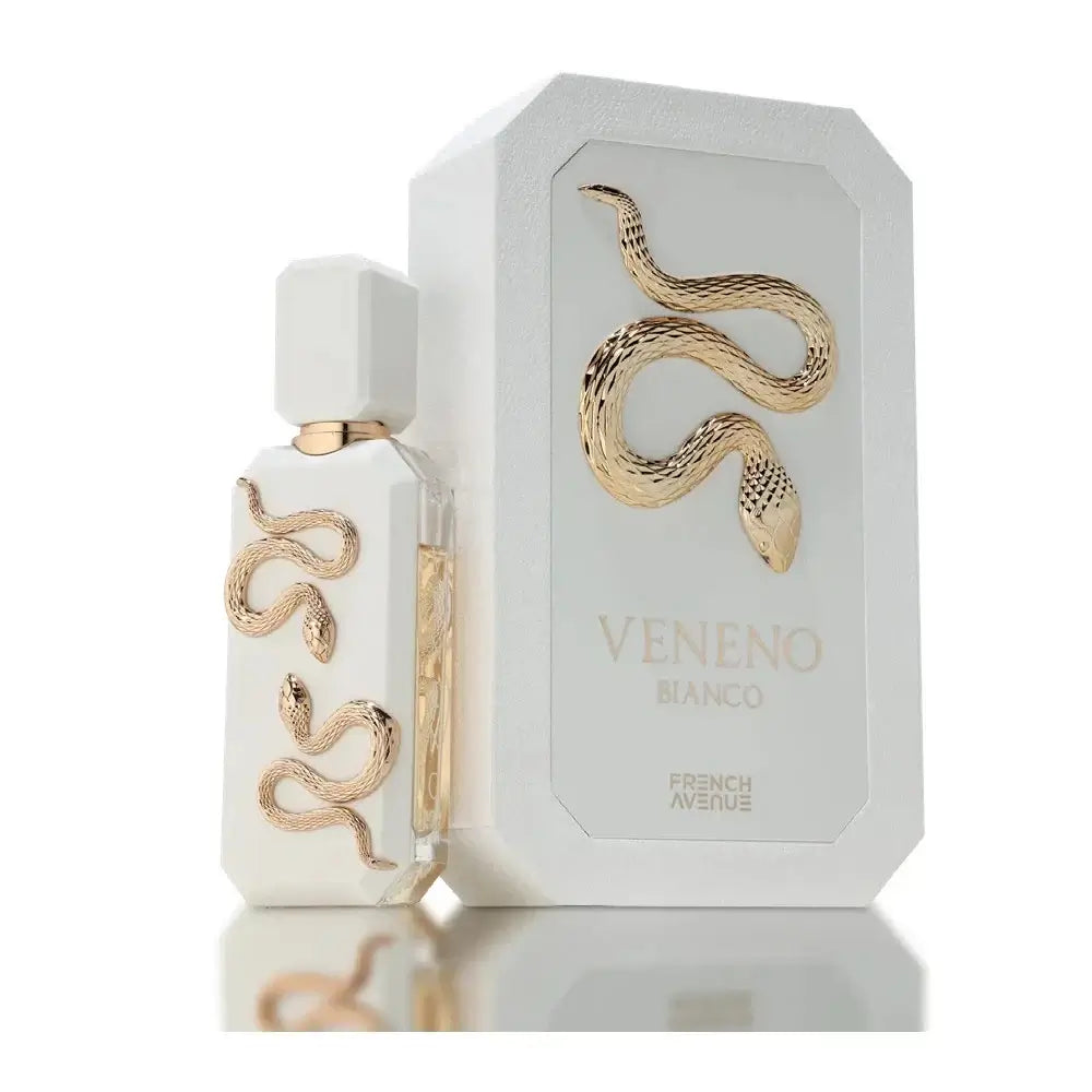 French Avenue Veneno Bianco Eau de Parfum 100ml – Strahlende Leichtigkeit & Sinnlichkeit