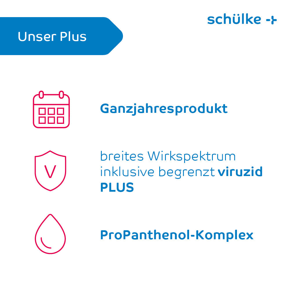 Schülke desmanol® care Händedesinfektionsmittel