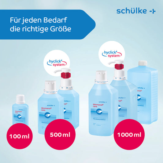 Schülke desmanol® care Händedesinfektionsmittel