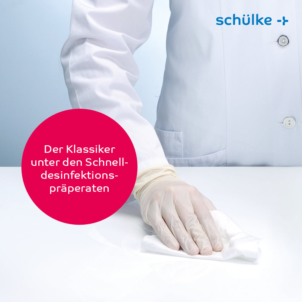 Premium Desinfektionstücher, 50 Tücher Packung