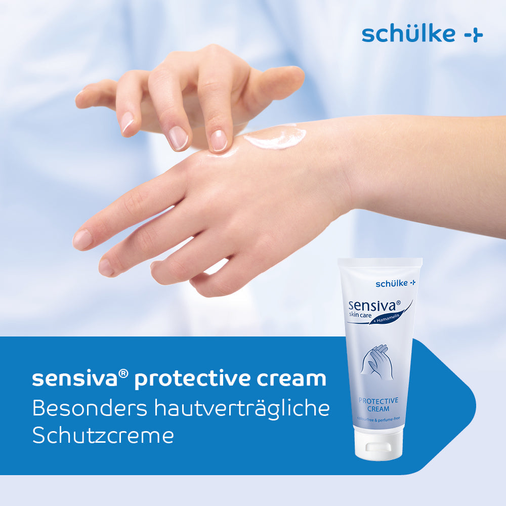 Schülke sensiva® protective cream Hautschutz - 100 m| Flasche (100 ml)-Altruan