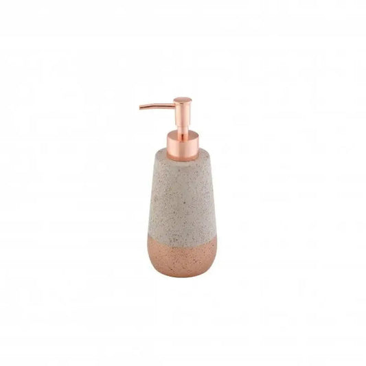 Seifenspender Beton grau kupfer - Yabubest - Home & More