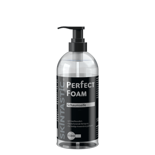 Schaumseife mit pflanzlicher Pflege und frischem Zitrusduft 500 ml-mundizio