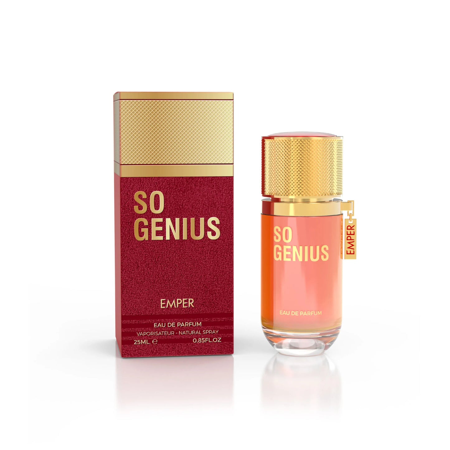 Emper So Genius Eau de Parfum Damen blumig fruchtig 25ml-BEAUTY PLATZ