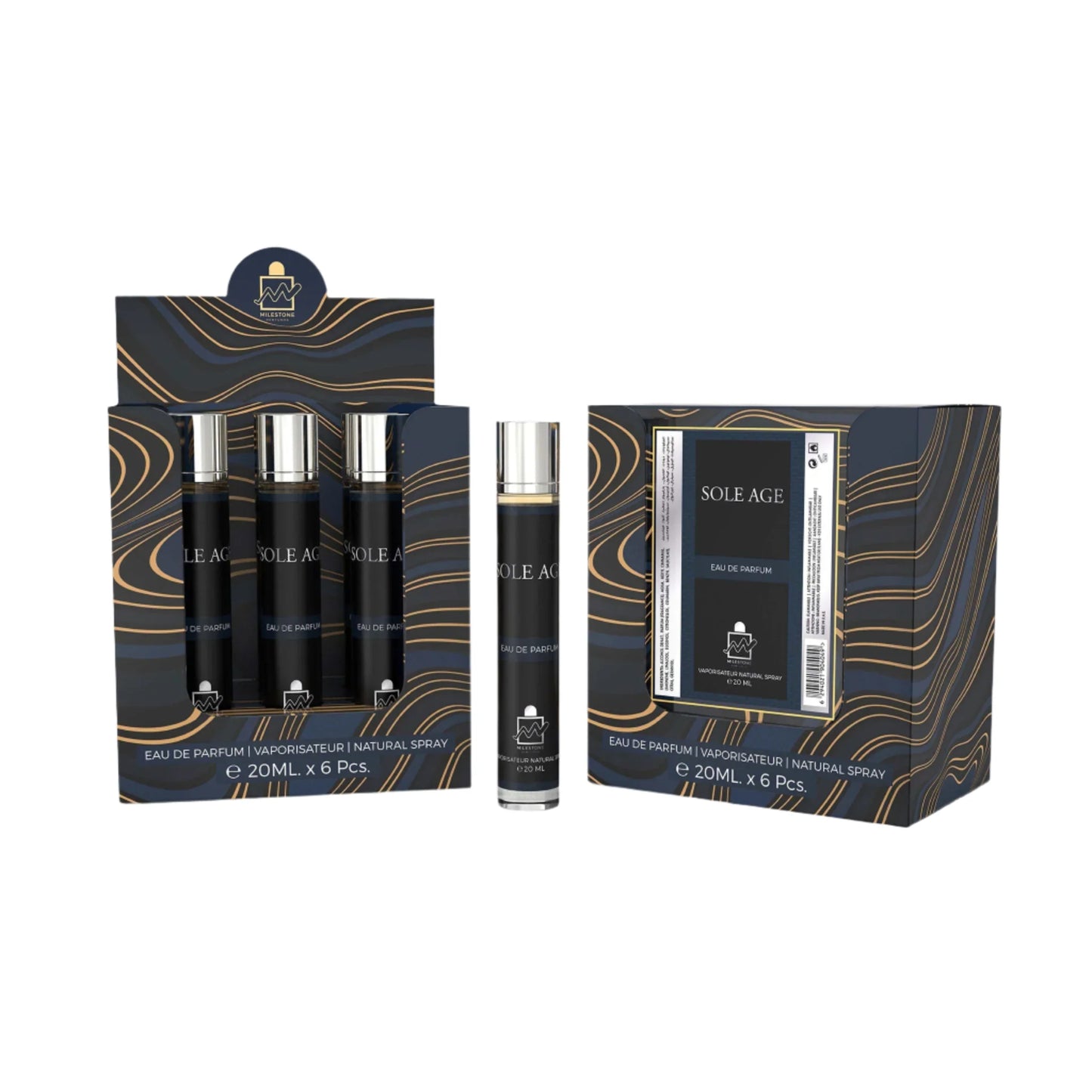 Milestone Sole Age Eau de Parfum 20ml-BEAUTY PLATZ