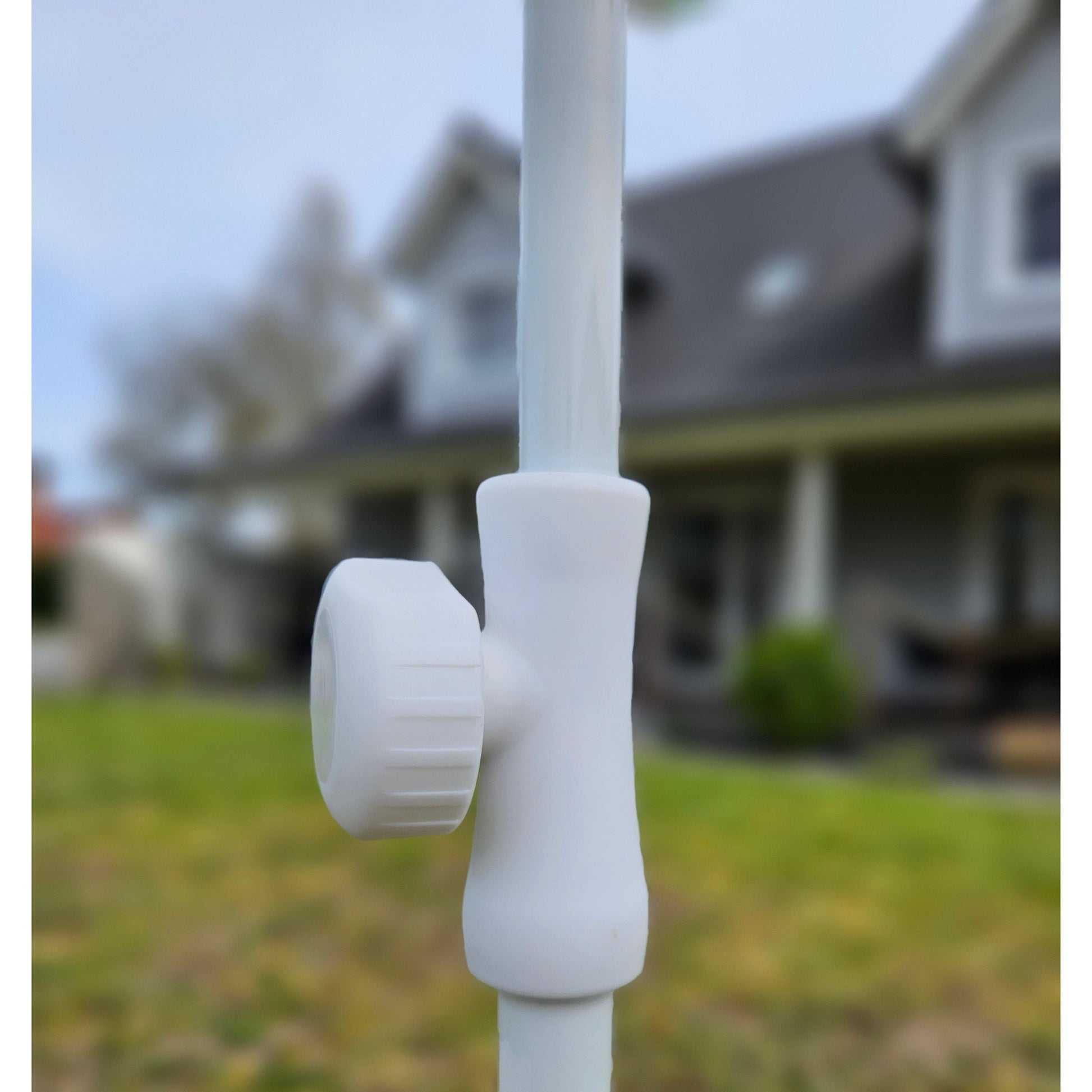 Bunter Sonnenschirm mit UV Schutz 50 und 155 cm Durchmesser