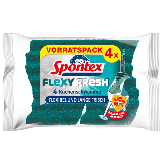 Spontex Flexy Fresh Reinigungsschwamm-mundizio