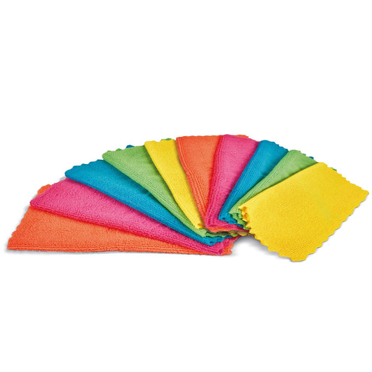 Spontex Mikrofaser Collection Allzwecktücher 8+2