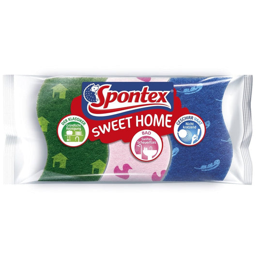 Spontex Schwamm-Set Sweet Home-mundizio