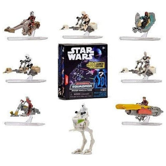 Star Wars Micro Galaxy Mystery Serie 1 – Display mit 12 Stück sb 4 Jahre