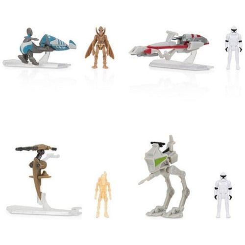 Star Wars Micro Galaxy Mystery Serie 6 – Display mit 12 Stück