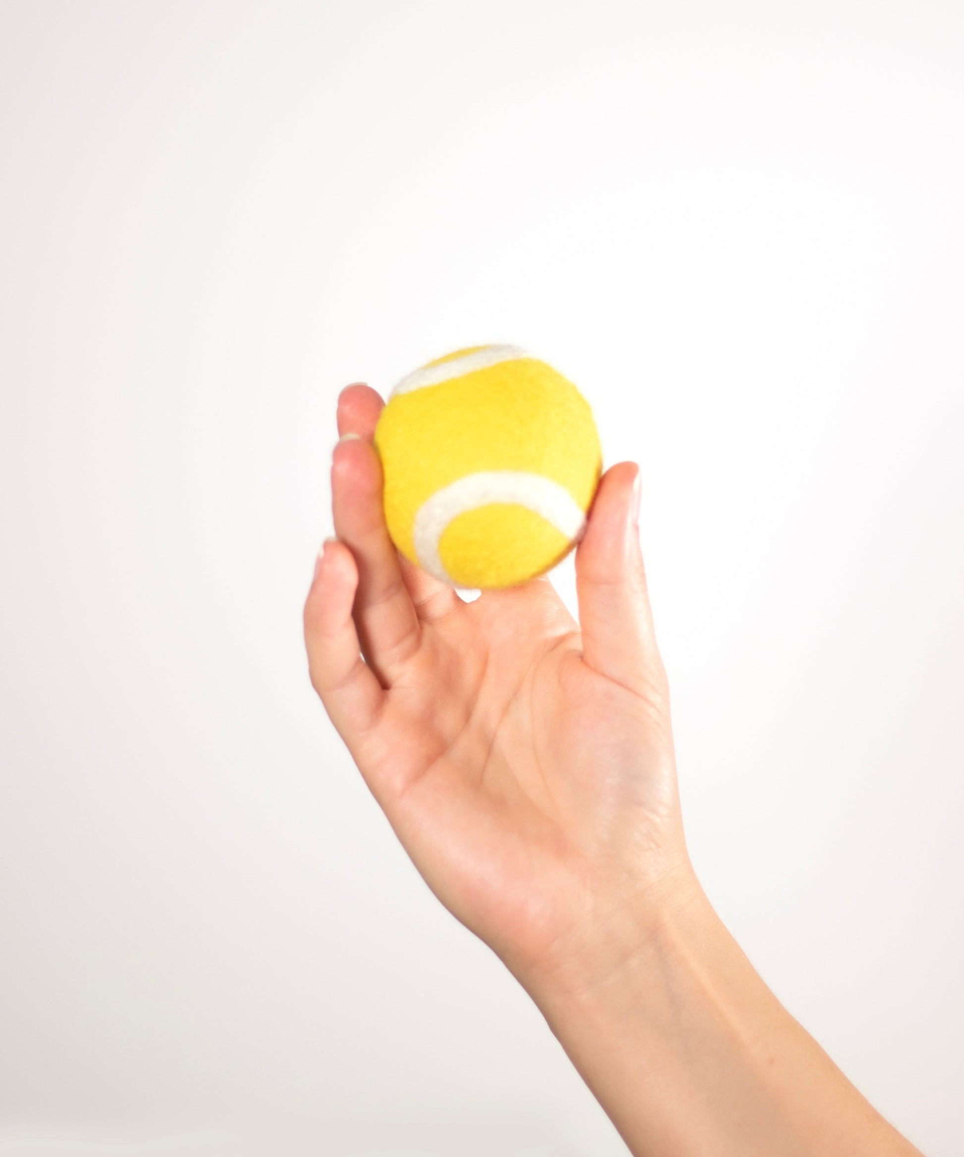 BUDDY. Hundespielzeug aus Schafwolle "Tennisball"-BUDDY. Hundezubehör