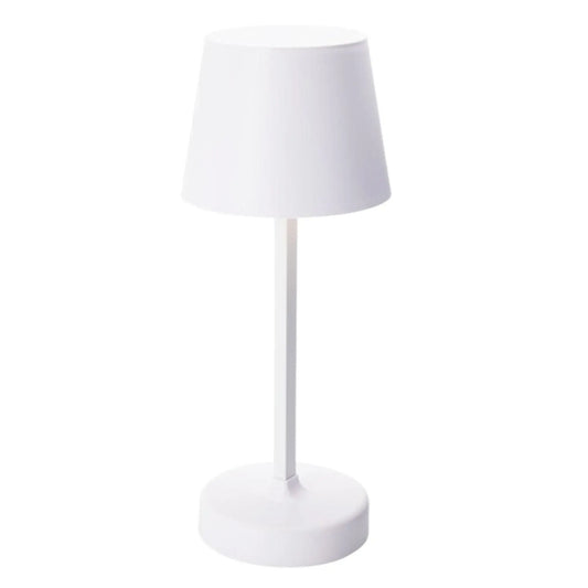 Tischleuchte Lampe Leuchte LED weiß schwarz Batterie Leselampe Nachttischlampe - Yabubest - Home & More