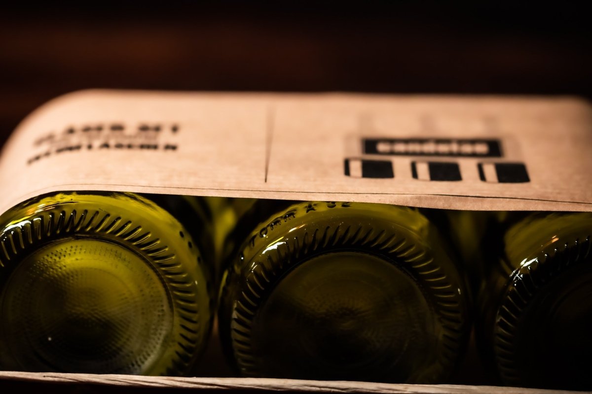 Trinkgläser aus recycelten Weinflaschen – Nachhaltig, robust und spülmaschinenfest