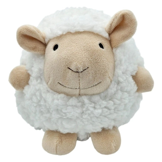 Türstopper Schaf Tiermotiv weiß 1 kg Türhalter Gewicht Türsack Fensterstopper - Yabubest - Home & More