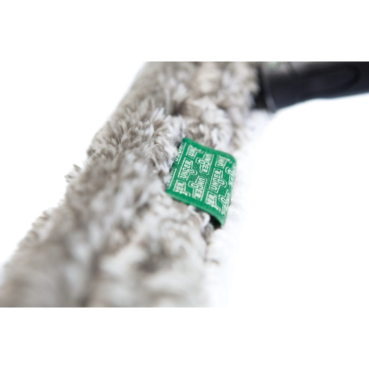 Extra breiter Bezug 75 cm mit Schrubbpads für effiziente Fensterreinigung