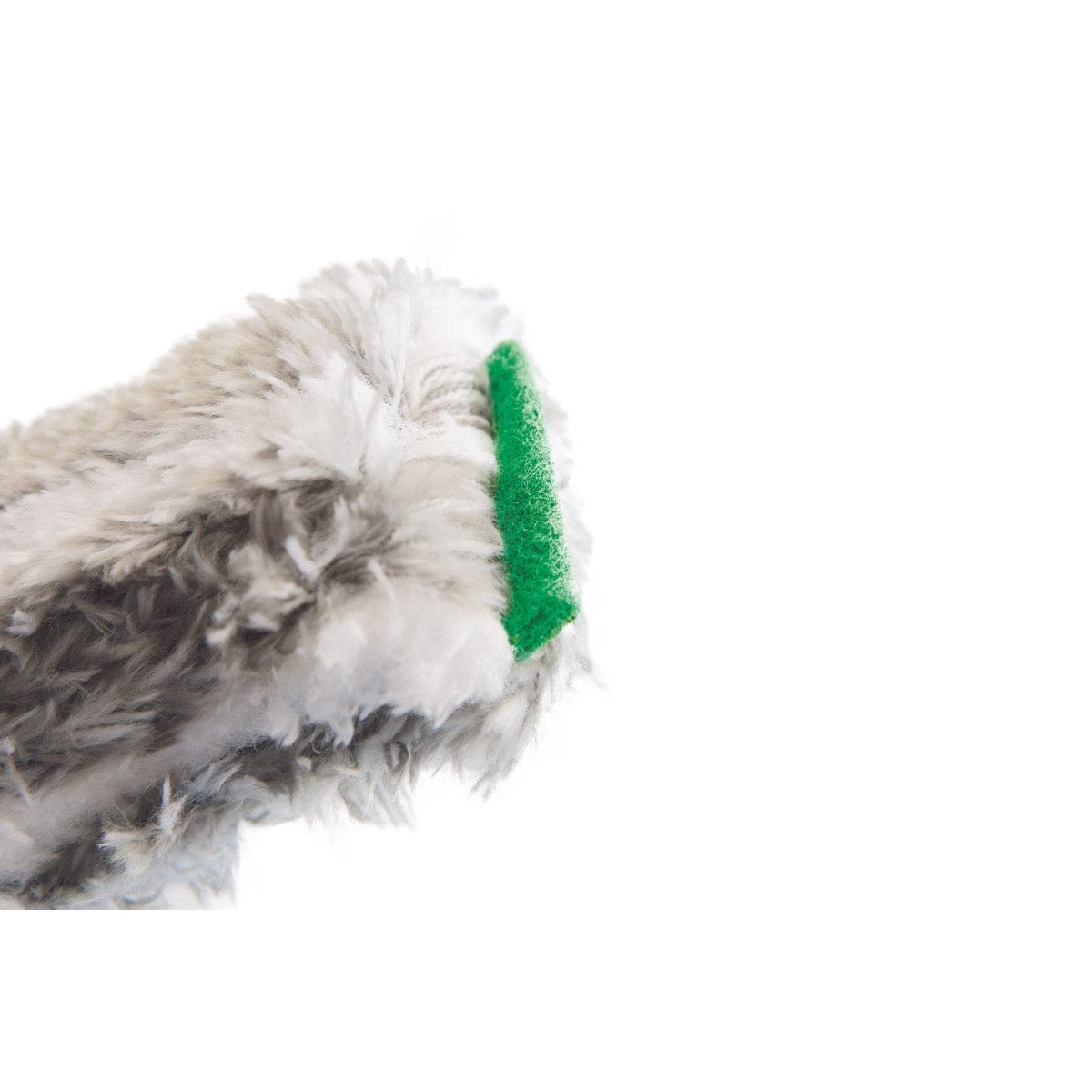 Extra breiter Bezug 75 cm mit Schrubbpads für effiziente Fensterreinigung