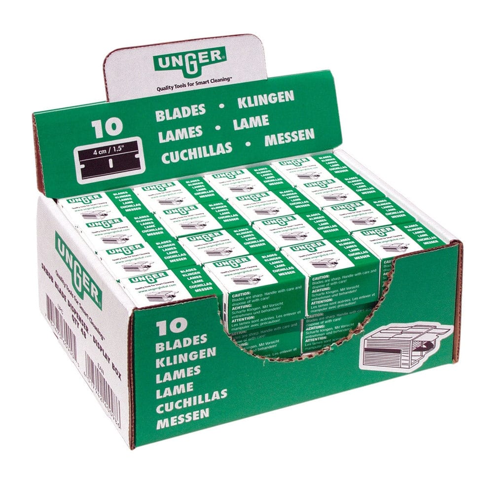 Glasschaberklingen 4 cm für sichere und effektive Schaber-mundizio