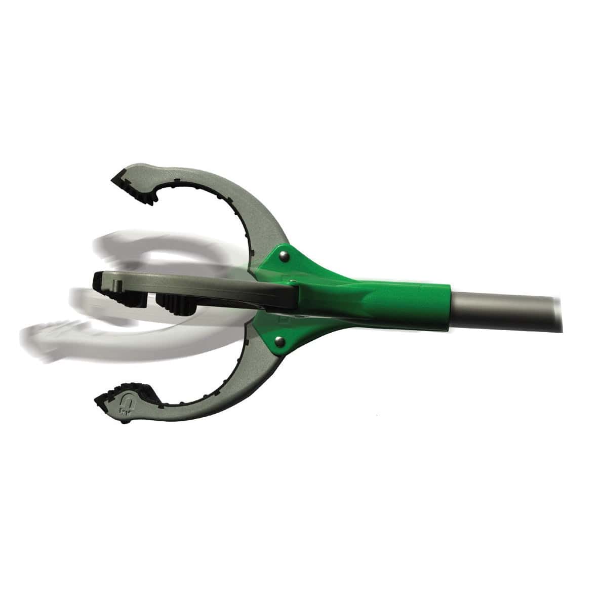 Robuster Abfallgreifer mit Drehbarem Kopf und Trigger Griff-mundizio