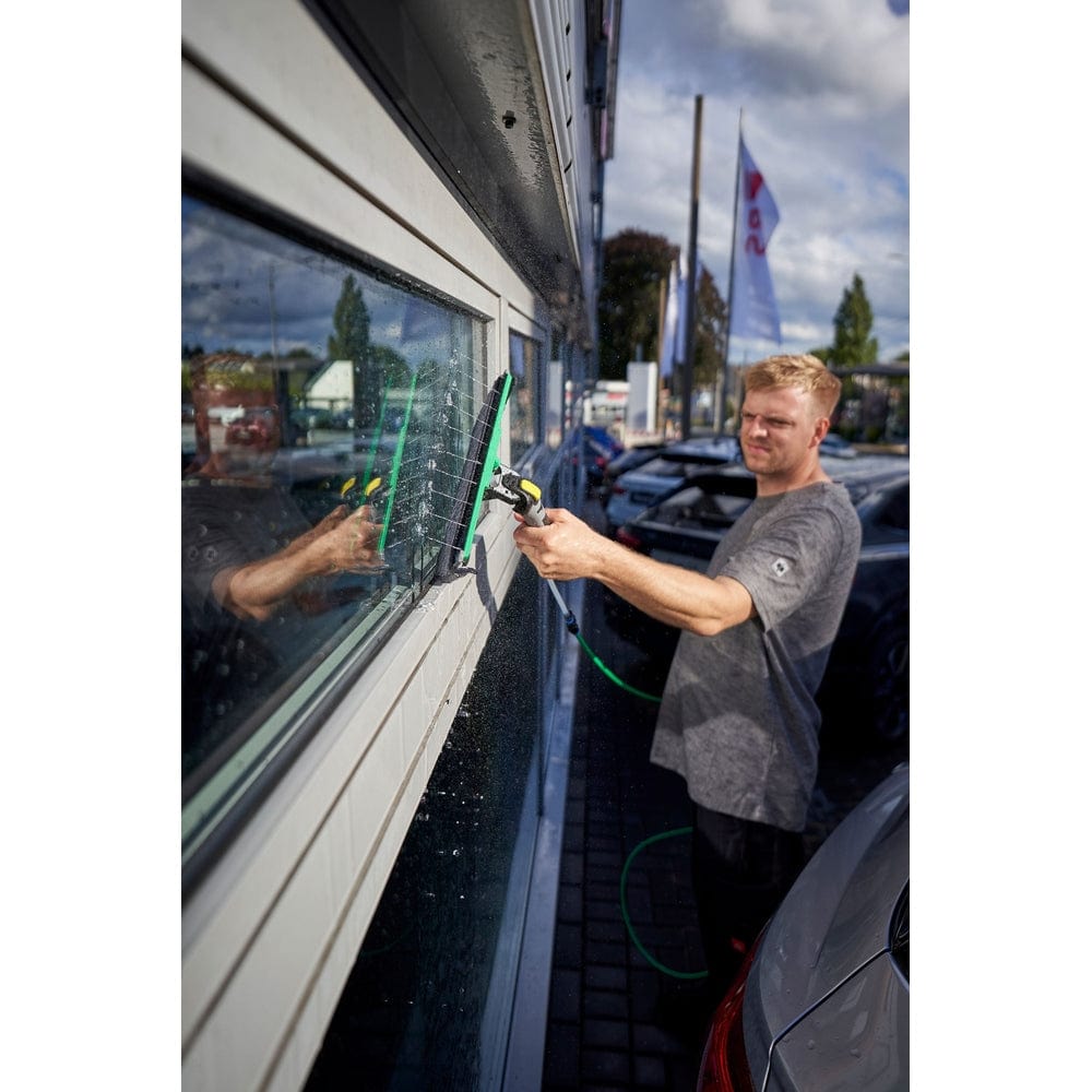 PowerPad für Reinwasser-Reinigung große Glasflächen bis 45 cm-mundizio