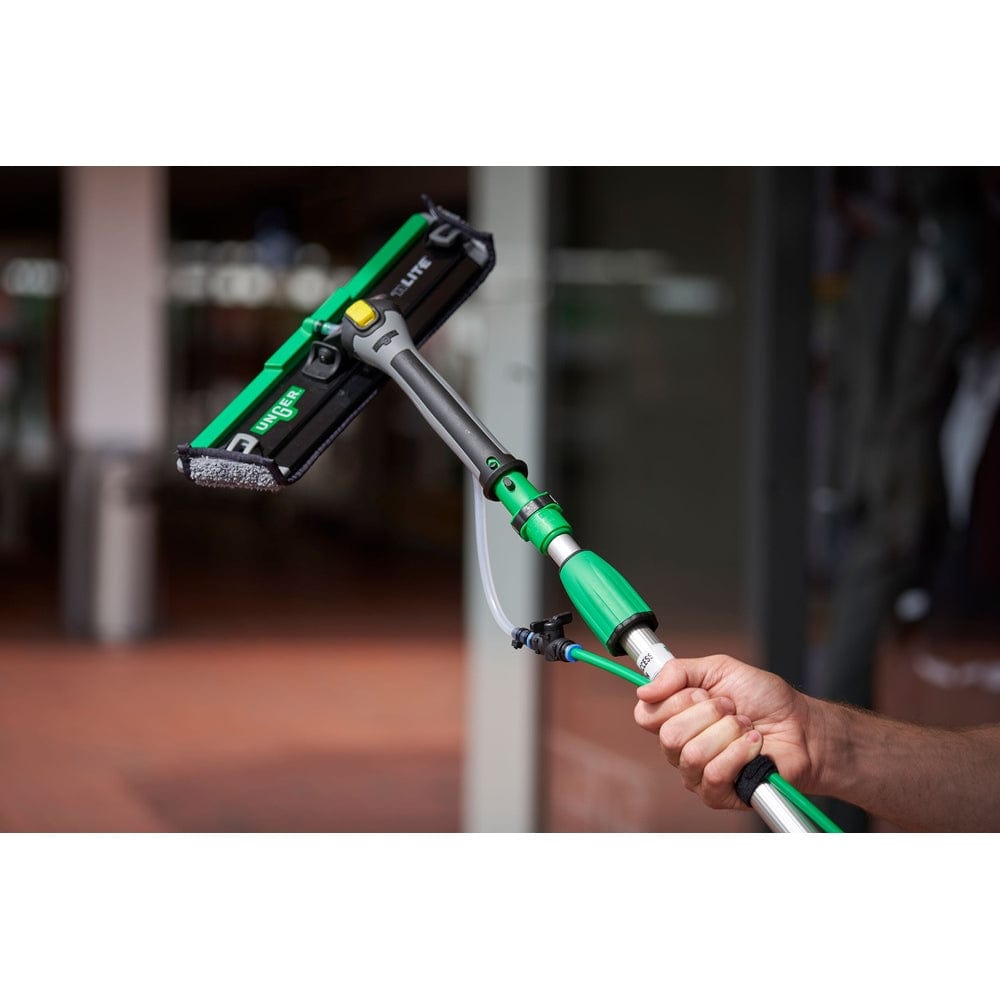 PowerPad für Reinwasser-Reinigung große Glasflächen bis 45 cm-mundizio