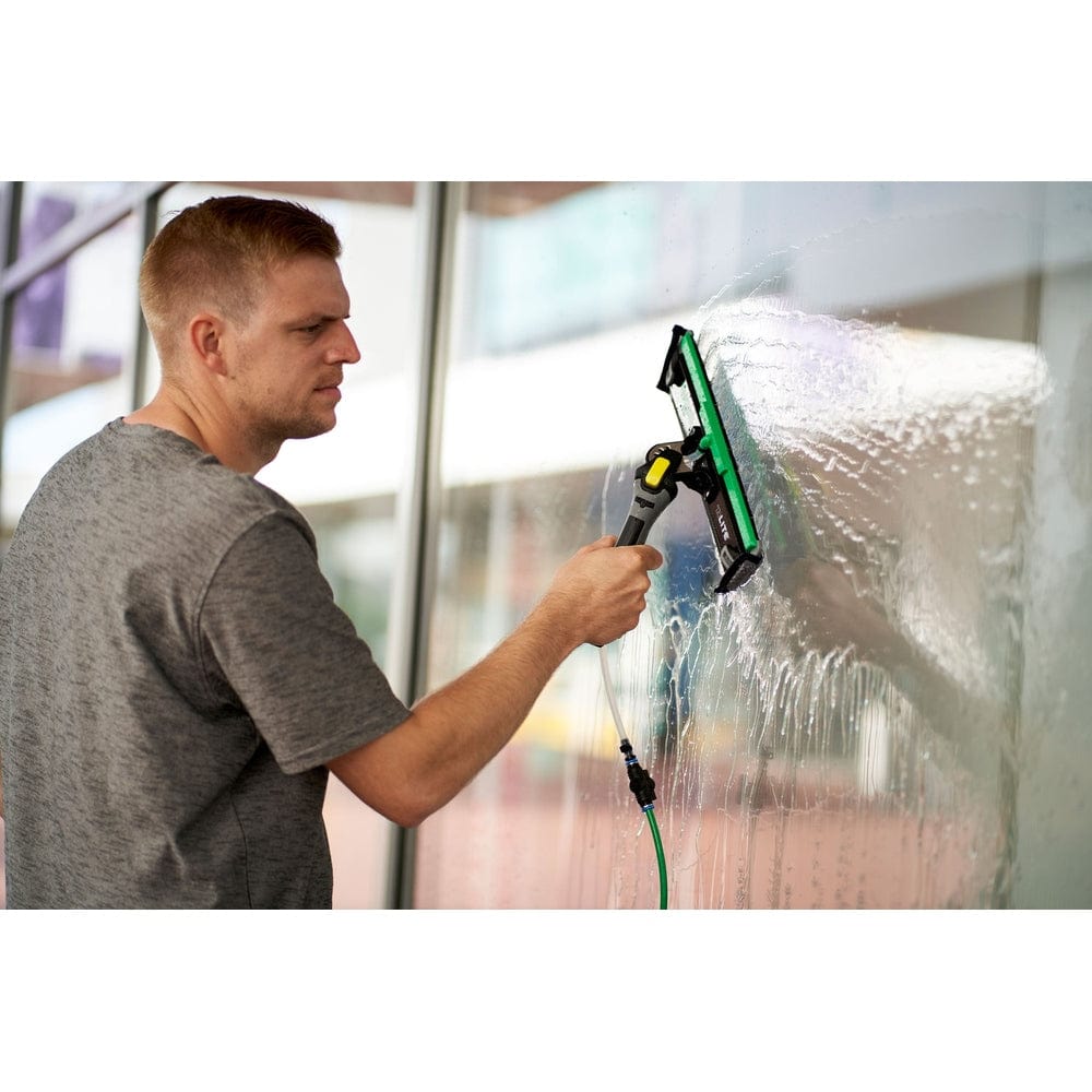 PowerPad für Reinwasser-Reinigung große Glasflächen bis 45 cm-mundizio